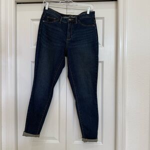 Universal Thread Dark Blue Women's Jeans size 6 short